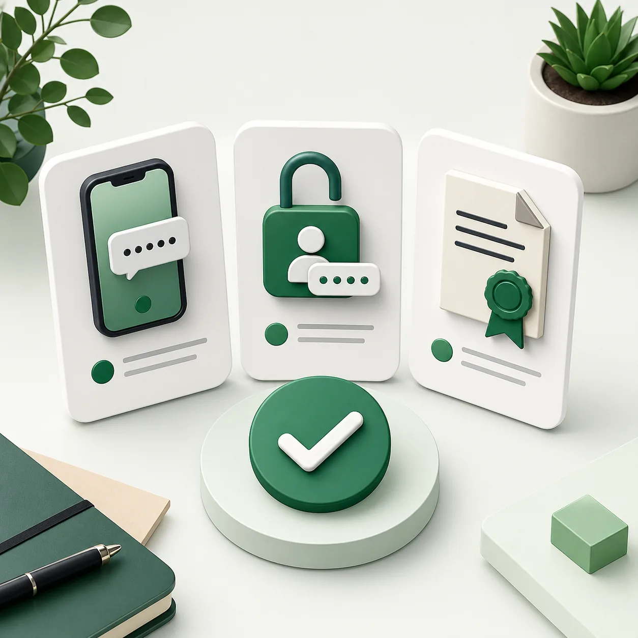 Paso de identificacion para descargar la vida laboral