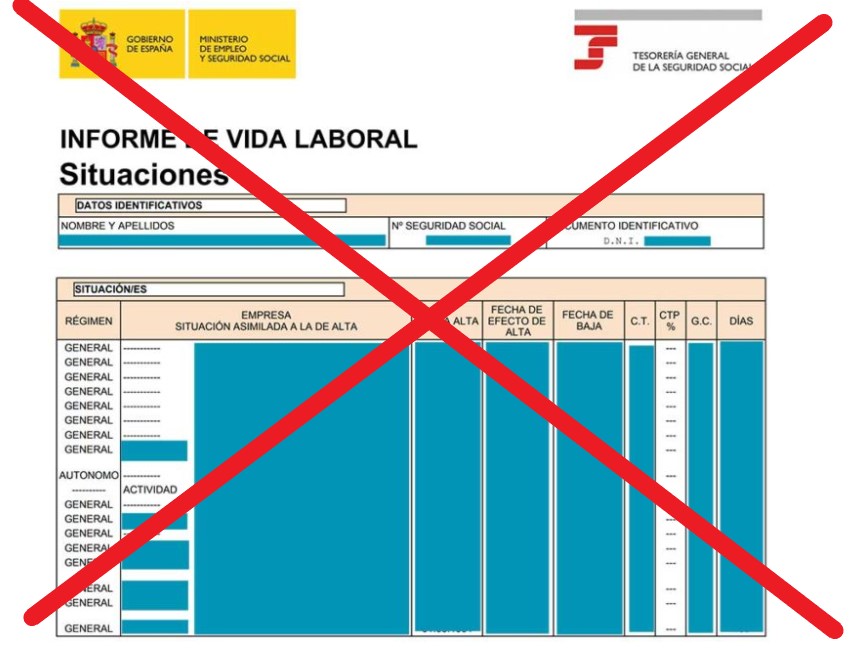 ️ Cómo Sacar La Vida Laboral Negativa - 2024